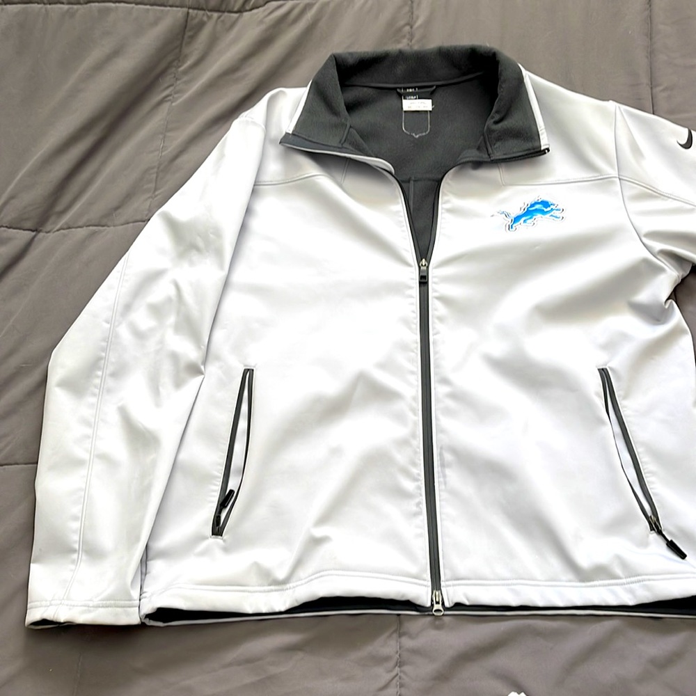 Nike Detroit Lions XXL On Field performance coat
